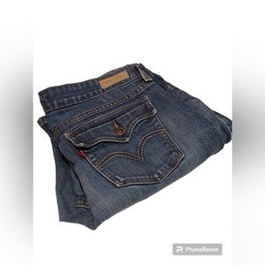Levi’s low bootcut 545 jeans used good condition